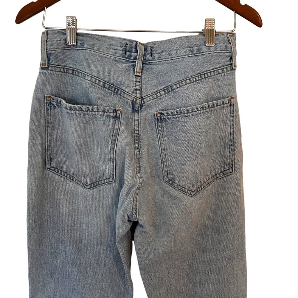 Agolde Riley High Rise Straight Leg Jeans- Size 26 - Picture 9 of 14